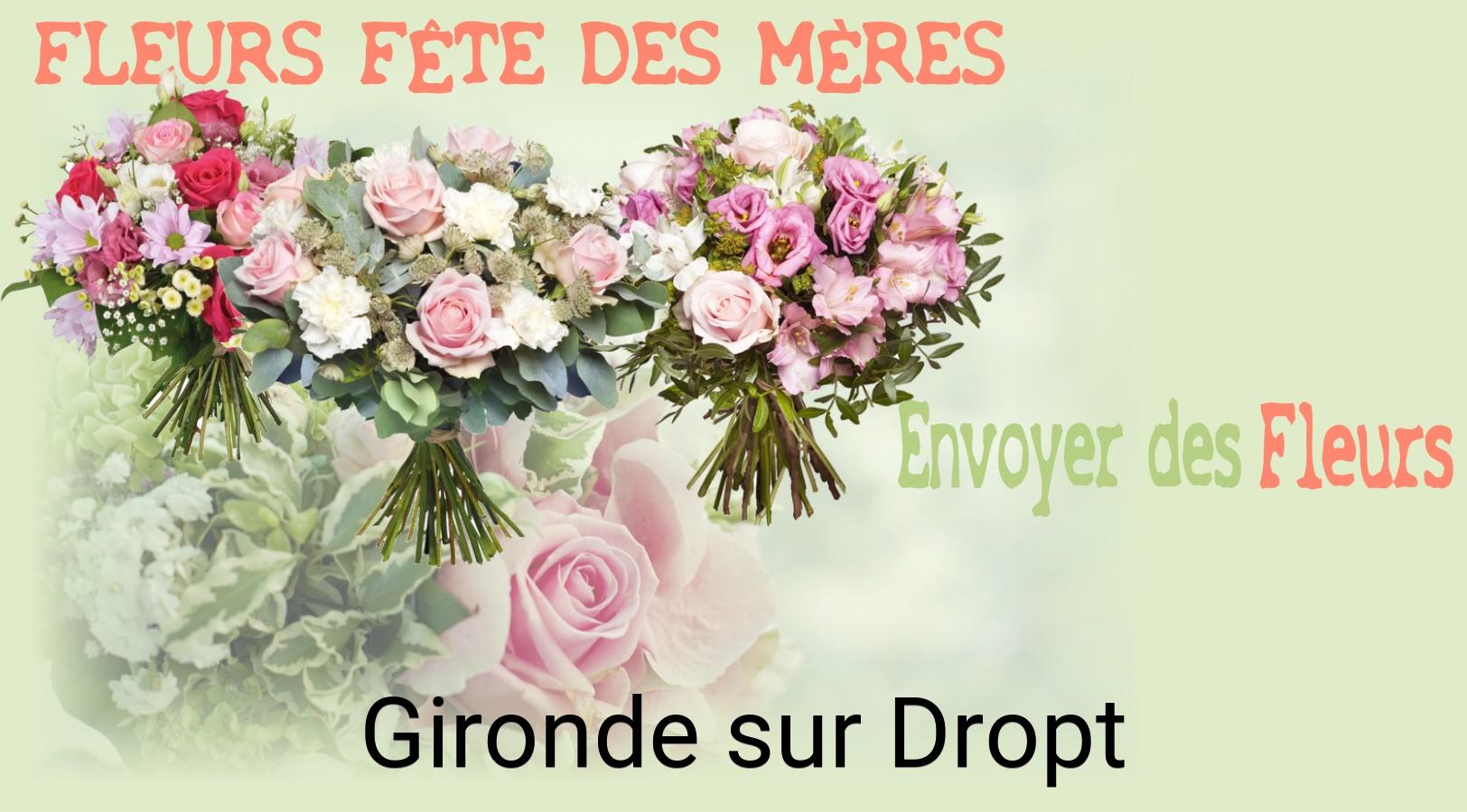 Bouquet de Fête des Mères livré à Gironde-sur-Dropt